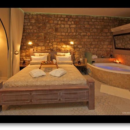 Hotel Beit Ha'Omanim Safed Exterior foto
